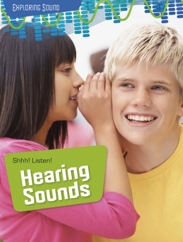 9781406274509: Shhh! Listen!: Hearing Sounds (Exploring Sound)