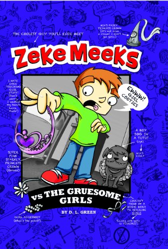 9781406275339: Zeke Meeks vs the Gruesome Girls