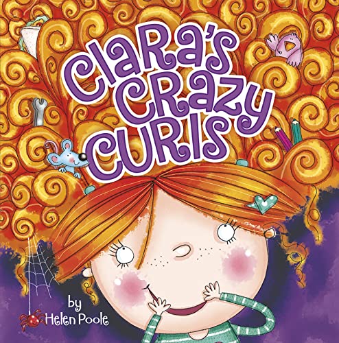 Beispielbild fr Clara's Crazy Curls zum Verkauf von WorldofBooks