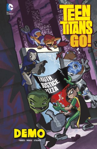Beispielbild fr Demo (Teen Titans GO!) zum Verkauf von WorldofBooks
