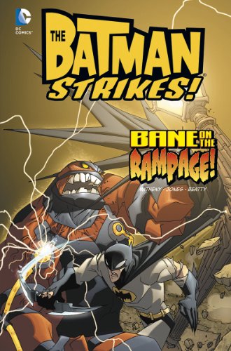 Imagen de archivo de Bane on the Rampage! (Batman Strikes!) a la venta por Brit Books