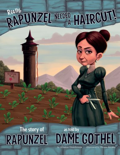 Stock image for Rapunzel: The Story of Rapunzel as told by Dame Gothel (The Other Side of the Story) for sale by WorldofBooks