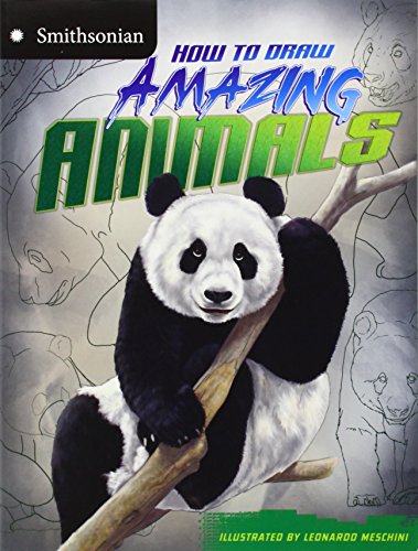 9781406280029: How to Draw Amazing Animals (Smithsonian Drawing Books)