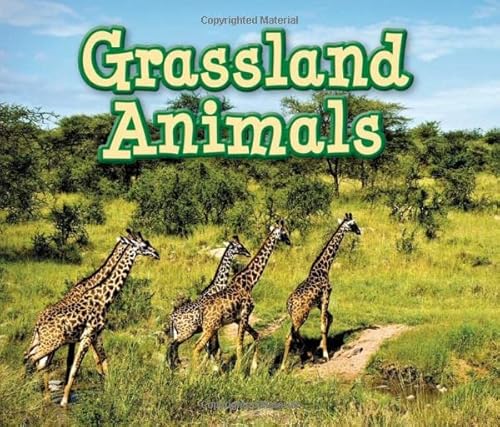 Stock image for Grassland Animals (Animals in Their Habitats) for sale by WorldofBooks