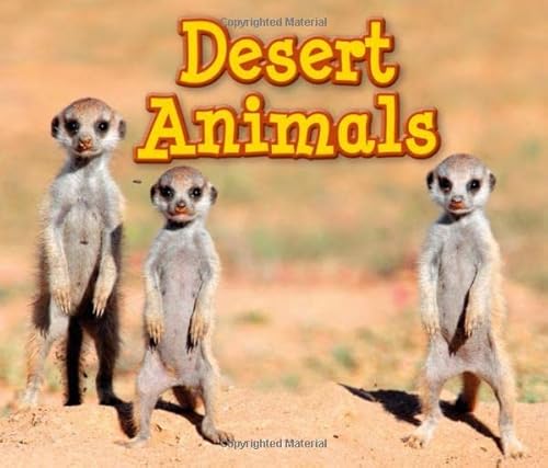 Beispielbild fr Desert Animals (Animals in Their Habitats) zum Verkauf von WorldofBooks