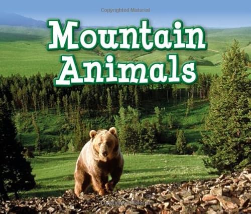 Stock image for Mountain Animals (Animals in Their Habitats) for sale by WorldofBooks