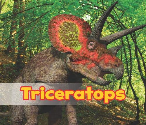 Beispielbild fr Triceratops (All About Dinosaurs) zum Verkauf von WorldofBooks
