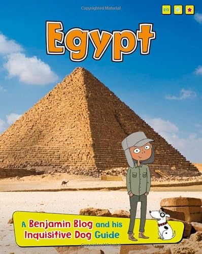 9781406281156: Egypt: A Benjamin Blog and His Inquisitive Dog Guide (Country Guides, with Benjamin Blog and his Inquisitive Dog)