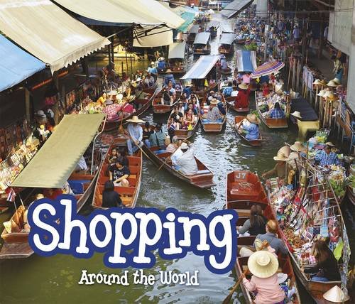 Beispielbild fr Shopping Around the World zum Verkauf von AwesomeBooks