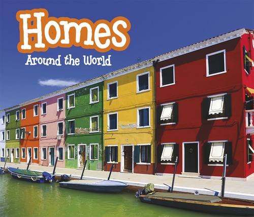 Imagen de archivo de Homes Around the World a la venta por Better World Books Ltd