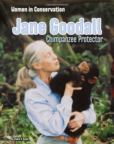 Stock image for Jane Goodall : Chimpanzee Protector for sale by Better World Books Ltd