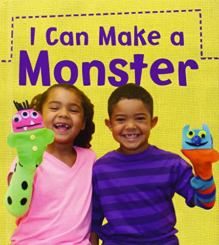 Beispielbild fr I Can Make a Monster (What Can I Make Today?) zum Verkauf von WorldofBooks