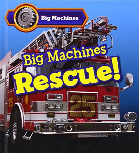 Beispielbild fr Big Machines Rescue! zum Verkauf von WorldofBooks