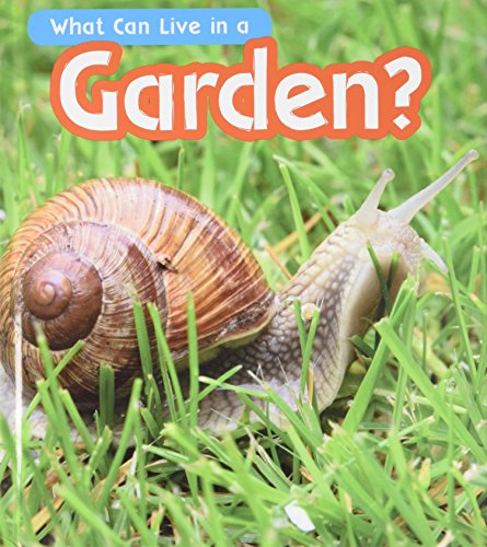 Imagen de archivo de What Can Live in a Garden? (What Can Live There?) a la venta por AwesomeBooks