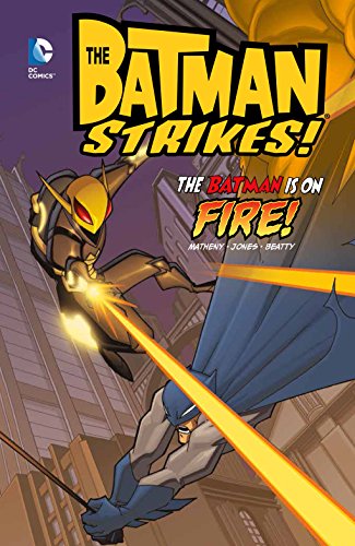 Stock image for The Batman Is on Fire for sale by Better World Books Ltd