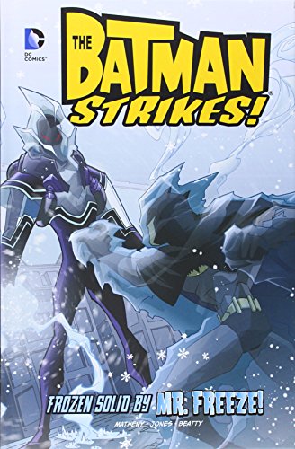 9781406285673: Frozen Solid by MR Freeze (DC Super Heroes: Batman Strikes!)