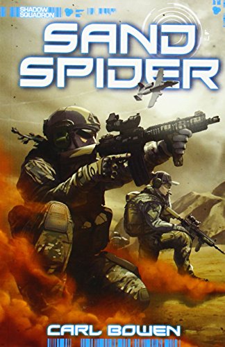 Beispielbild fr Sand Spider (Shadow Squadron) zum Verkauf von AwesomeBooks