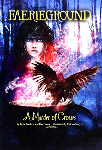Imagen de archivo de A Murder of Crows (Faerieground) a la venta por GF Books, Inc.