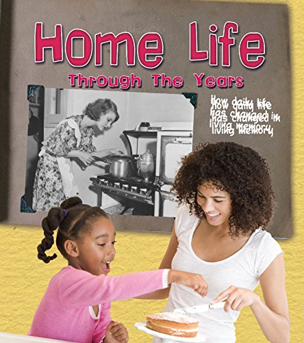 Beispielbild fr Home Life Through the Years: How Daily Life Has Changed in Living Memory (History in Living Memory) zum Verkauf von WorldofBooks