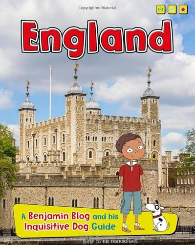 Imagen de archivo de England: A Benjamin Blog and His Inquisitive Dog Guide (Country Guides, with Benjamin Blog and his Inquisitive Dog) a la venta por WorldofBooks