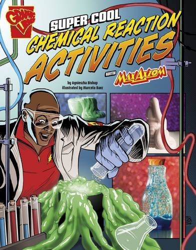 Stock image for Super Cool Chemical Reaction Activities with Max Axiom for sale by Better World Books Ltd