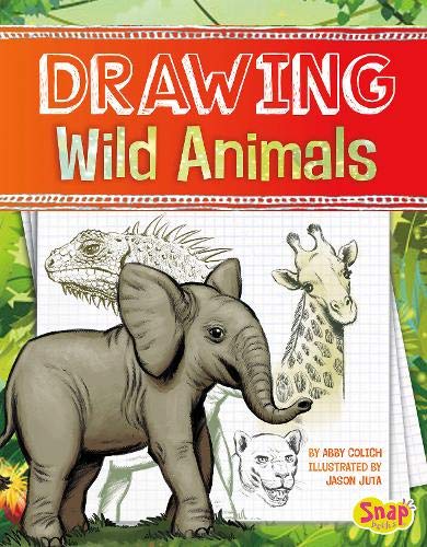 9781406294330: Drawing Wild Animals (Drawing Amazing Animals)