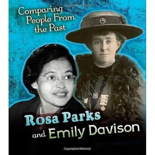 9781406296433: Rosa Parks and Emily Davison (Comparing People from the Past)