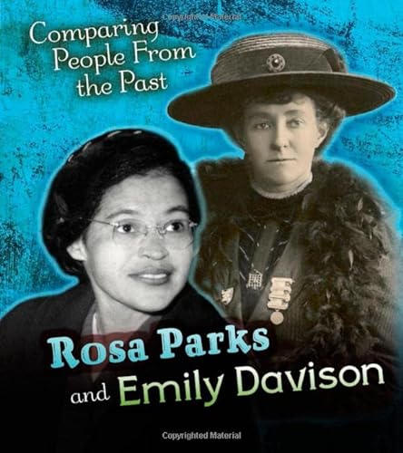 9781406296433: Rosa Parks and Emily Davison (Comparing People from the Past)
