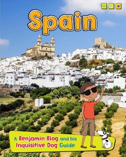 Beispielbild fr Spain: A Benjamin Blog and His Inquisitive Dog Guide (Read Me!: Country Guides, with Benjamin Blog and His Inquisitive Dog) zum Verkauf von WorldofBooks