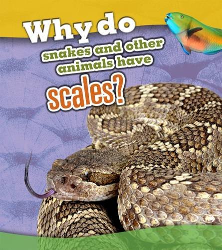 9781406299298: Why Do Snakes and Other Animals Have Scales? (Animal Body Coverings)