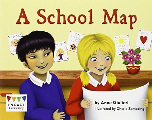 Beispielbild fr A School Map (Engage Literacy Green) zum Verkauf von WorldofBooks