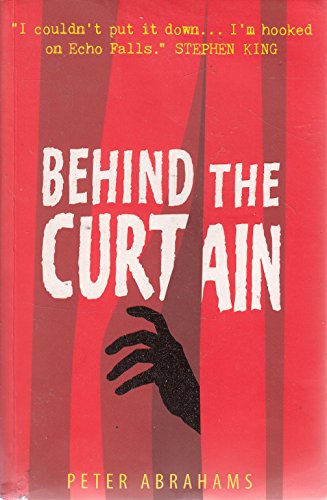 9781406300291: BEHIND THE CURTAIN: AN ECHO FALLS MYSTERY