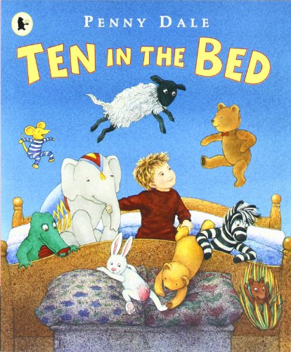 Stock image for Ten in the Bed for sale by Better World Books: West