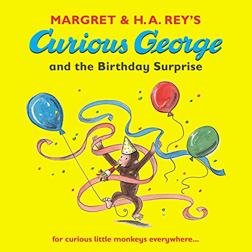 Beispielbild für Curious George And The Birthday Surprise [Paperback] [Jan 01, 2006] Rey, H. A. zum Verkauf von SecondSale