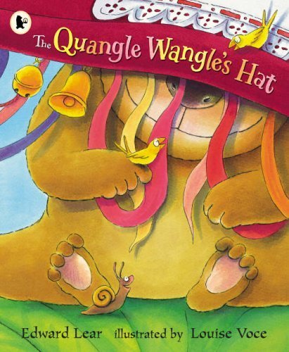 Imagen de archivo de The Quangle Wangle's Hat a la venta por AwesomeBooks