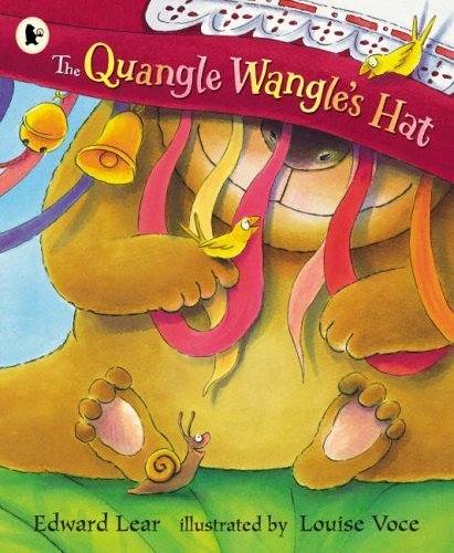 Stock image for The Quangle Wangle's Hat for sale by WorldofBooks