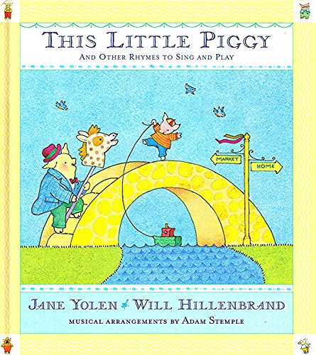 Imagen de archivo de THIS LITTLE PIGGY AND OTHER RHYMES TO SING AND PLAY: Lap Songs, Finger Plays, Clapping Games, and Pantomime Rhymes a la venta por SecondSale