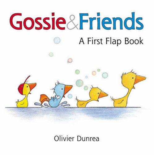 Stock image for Gossie and Friends: A First Flap Book (Gossie & Friends) for sale by WorldofBooks