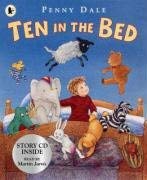 Stock image for Ten In The Bed And Cd for sale by WorldofBooks