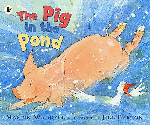 Beispielbild fr The Pig in the Pond zum Verkauf von ThriftBooks-Dallas