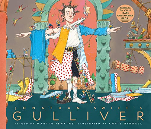 Immagine dell'editore per Riddell, C: Jonathan Swift's Gulliver (Walker Illustrated Classics) venduto da Antiquariat Armebooks