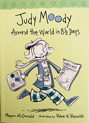 Stock image for Judy Moody: Around the World in 8 1/2 Days for sale by WorldofBooks