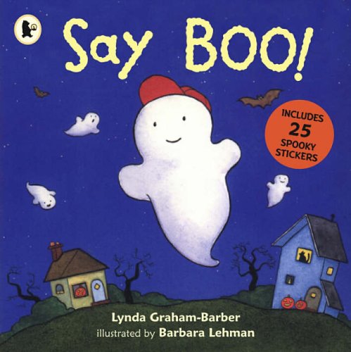 Beispielbild fr Say Boo (Sticker Book) zum Verkauf von WorldofBooks