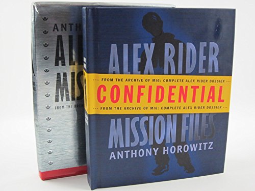 Stock image for Alex Rider: The Mission Files for sale by Collector's Corner