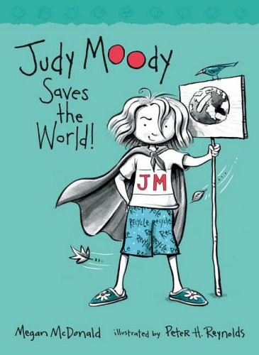 Beispielbild fr Judy Moody Saves the World! zum Verkauf von Reuseabook