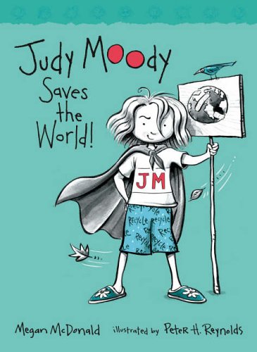 Imagen de archivo de Judy Moody Saves the World! a la venta por Half Price Books Inc.