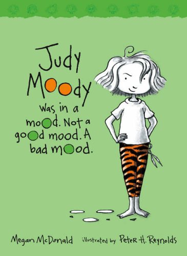 Stock image for Judy Moody was in a mood. Not a good mood. A bad mood for sale by Reuseabook