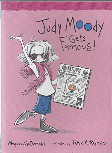 Stock image for Judy Moody Gets Famous! for sale by SecondSale
