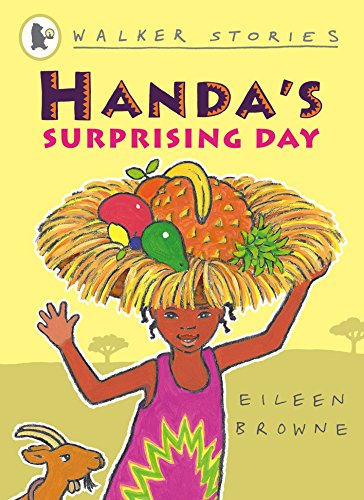 Beispielbild fr Handa's Surprising Day. Eileen Browne zum Verkauf von ThriftBooks-Atlanta