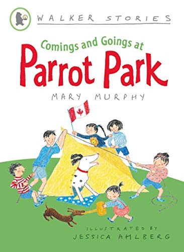 9781406302202: Comings and Goings at Parrot Park (Walker Stories) [Idioma Ingls]